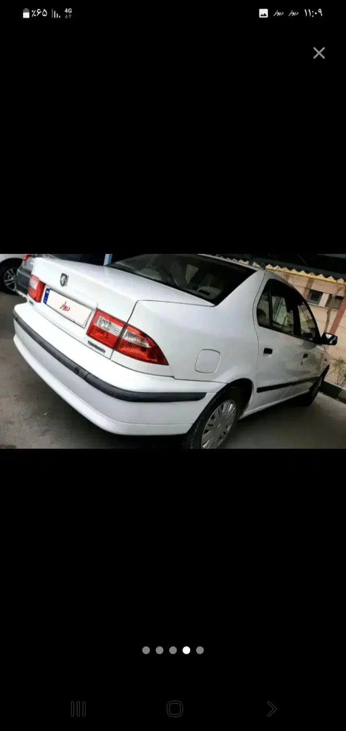 سمندef7دوگانه|خودرو سواری و وانت|بجنورد, |دیوار