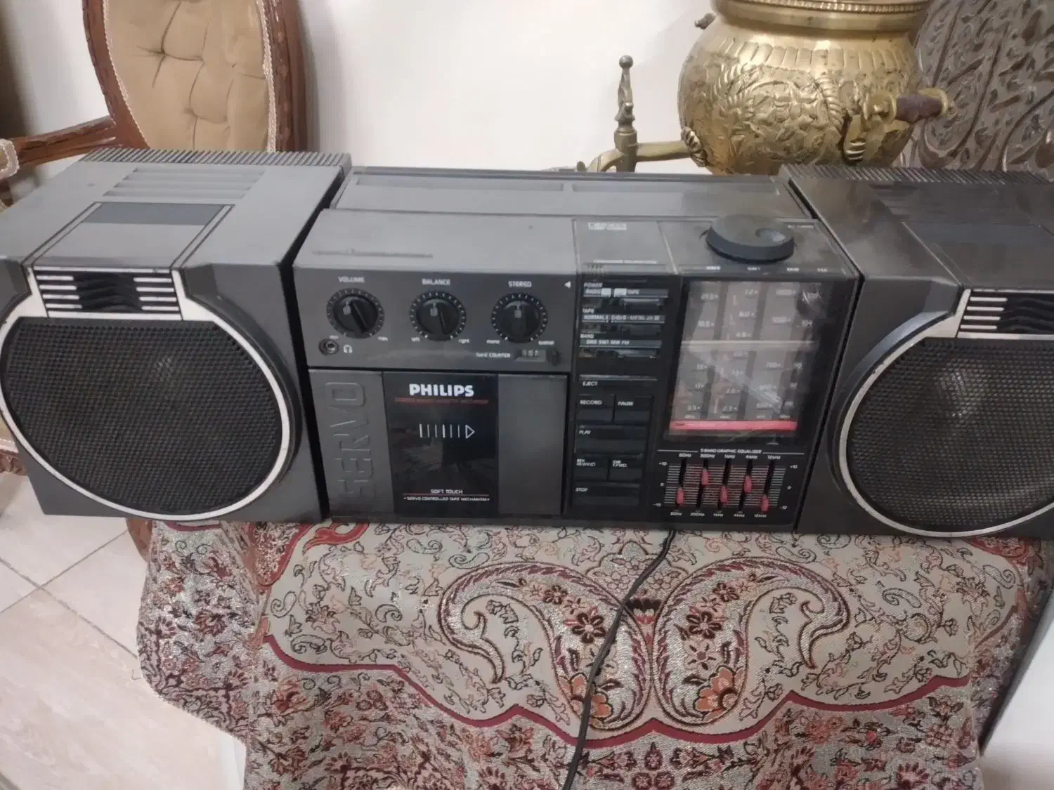 رادیو ظبط|سیستم صوتی خانگی|تهران, ارجمندی راد|دیوار