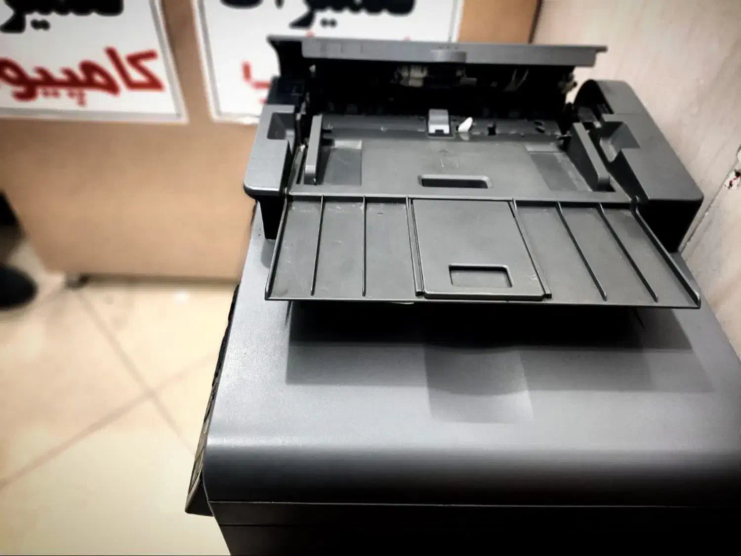 پرینتر canon چهارکاره وای فای دار|پرینتر، اسکنر، کپی، فکس|مشهد, طلاب|دیوار