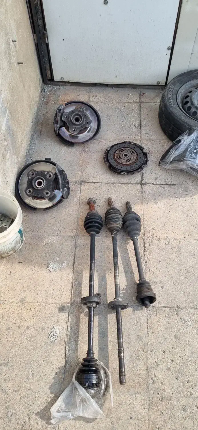 لوازم پراید نو و کارکرده|قطعات یدکی و لوازم جانبی|تهران, جابری|دیوار