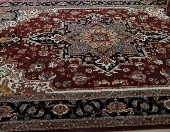 فرش ۷۰۰ شانه ۶ متری طرح هریس|فرش|کرج, کوی کارمندان جنوبی|دیوار