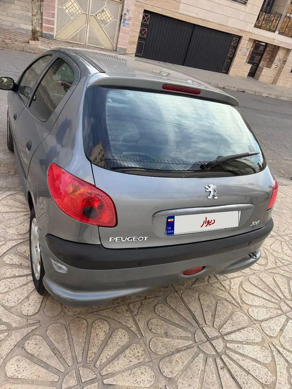 ۲۰۶ تیپ ۵|خودرو سواری و وانت|محمدیه-قزوین, |دیوار