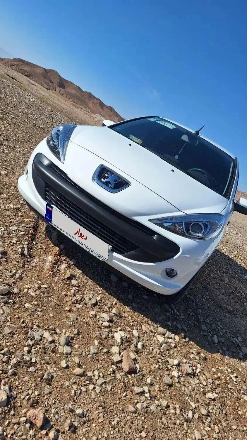 207اتومات|خودرو سواری و وانت|طبس, |دیوار