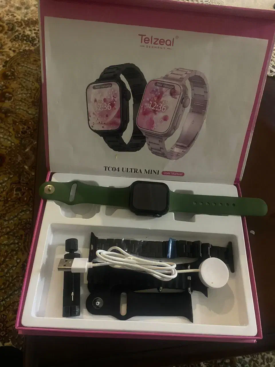 ساعت هوشمند مدل Telzeal|ساعت|فردیس, شهرک وحدت|دیوار