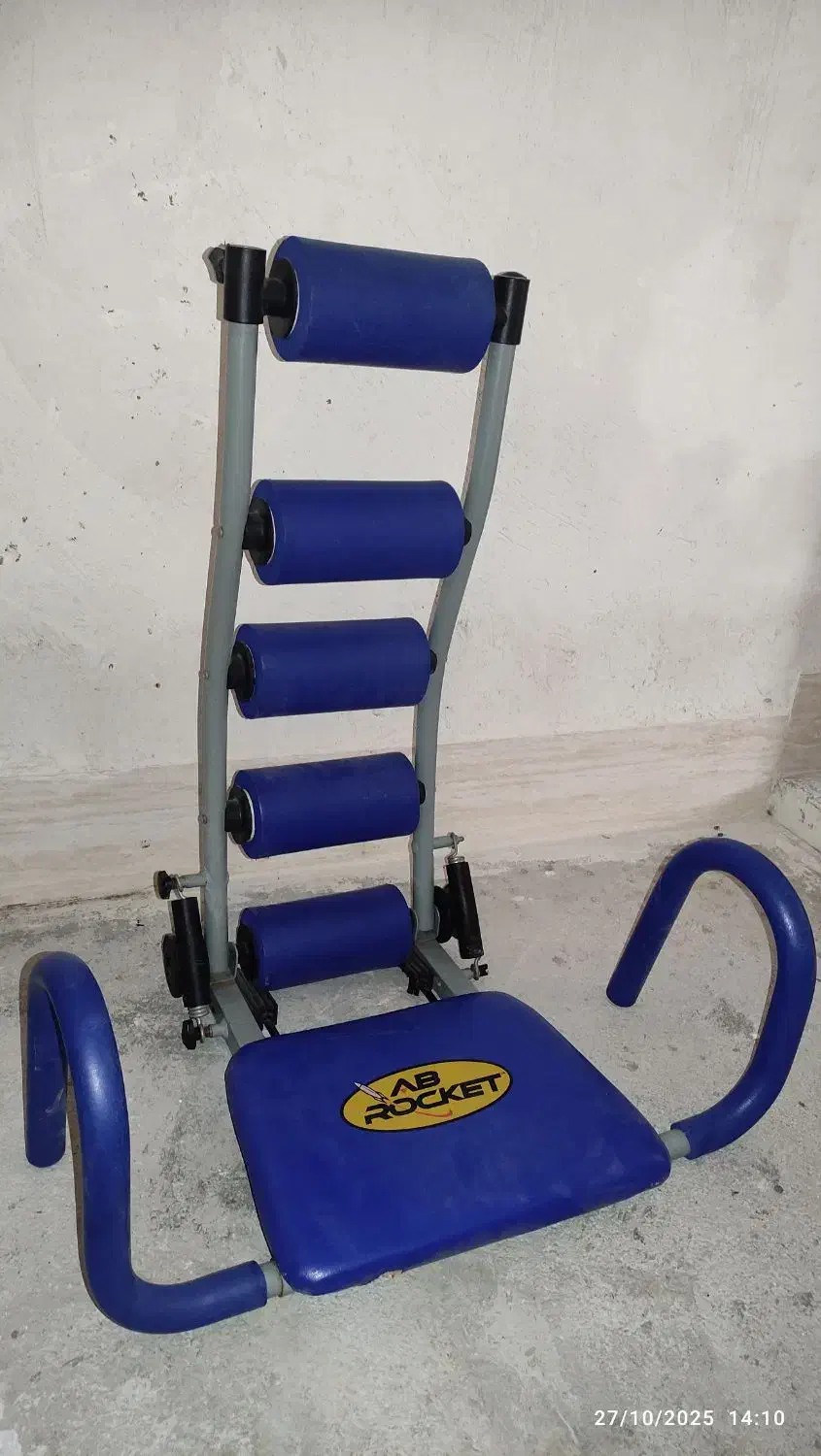 دستگاه درازنشست اصلی|تجهیزات ورزشی|برازجان, |دیوار