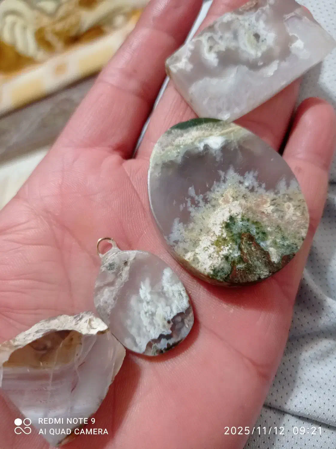 چند سنگ نیمه قیمتی|جواهرات|رشت, پارک شهر|دیوار