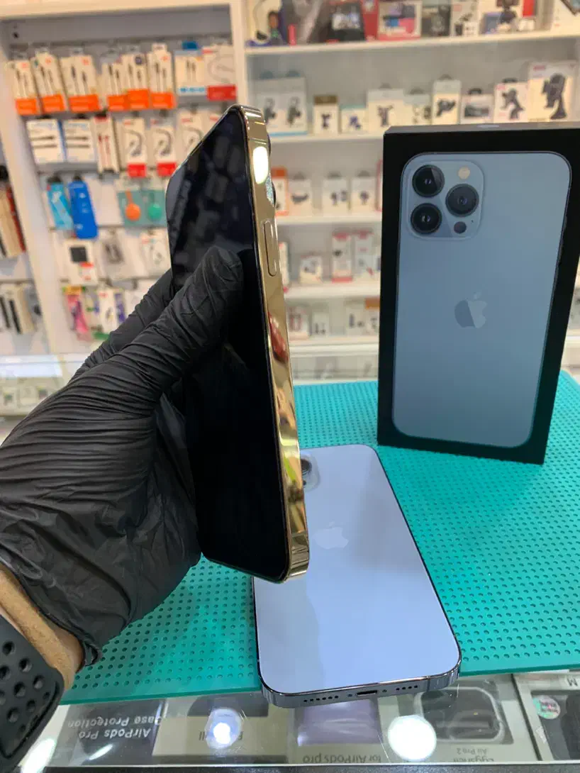 ایفون ۱۳پرومکس در حد نو واقعی|موبایل|کرج, گوهردشت|دیوار