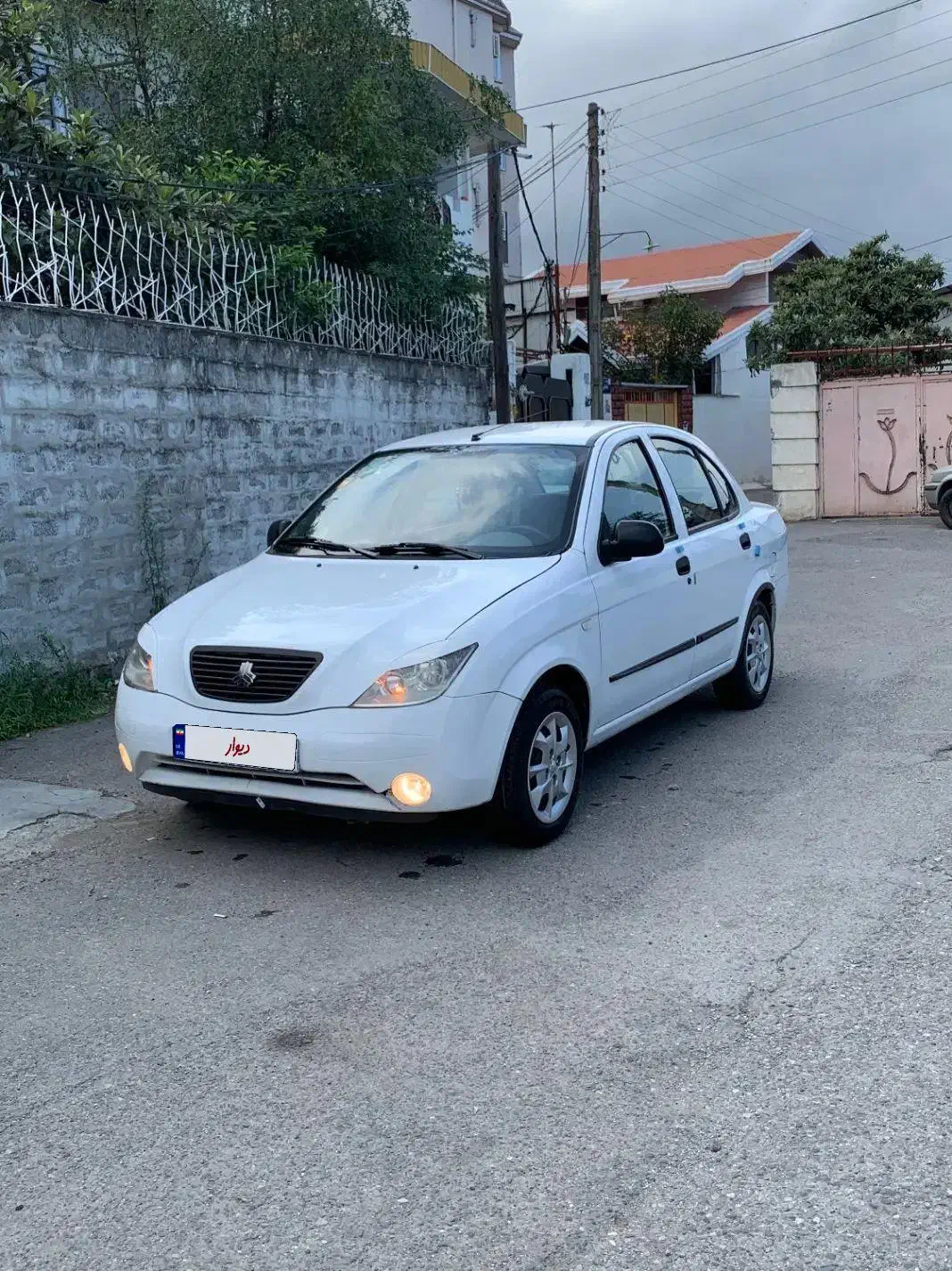 تیبا صندوق دار مدل ۹۸ تک برگ سند|خودرو سواری و وانت|رامسر, |دیوار