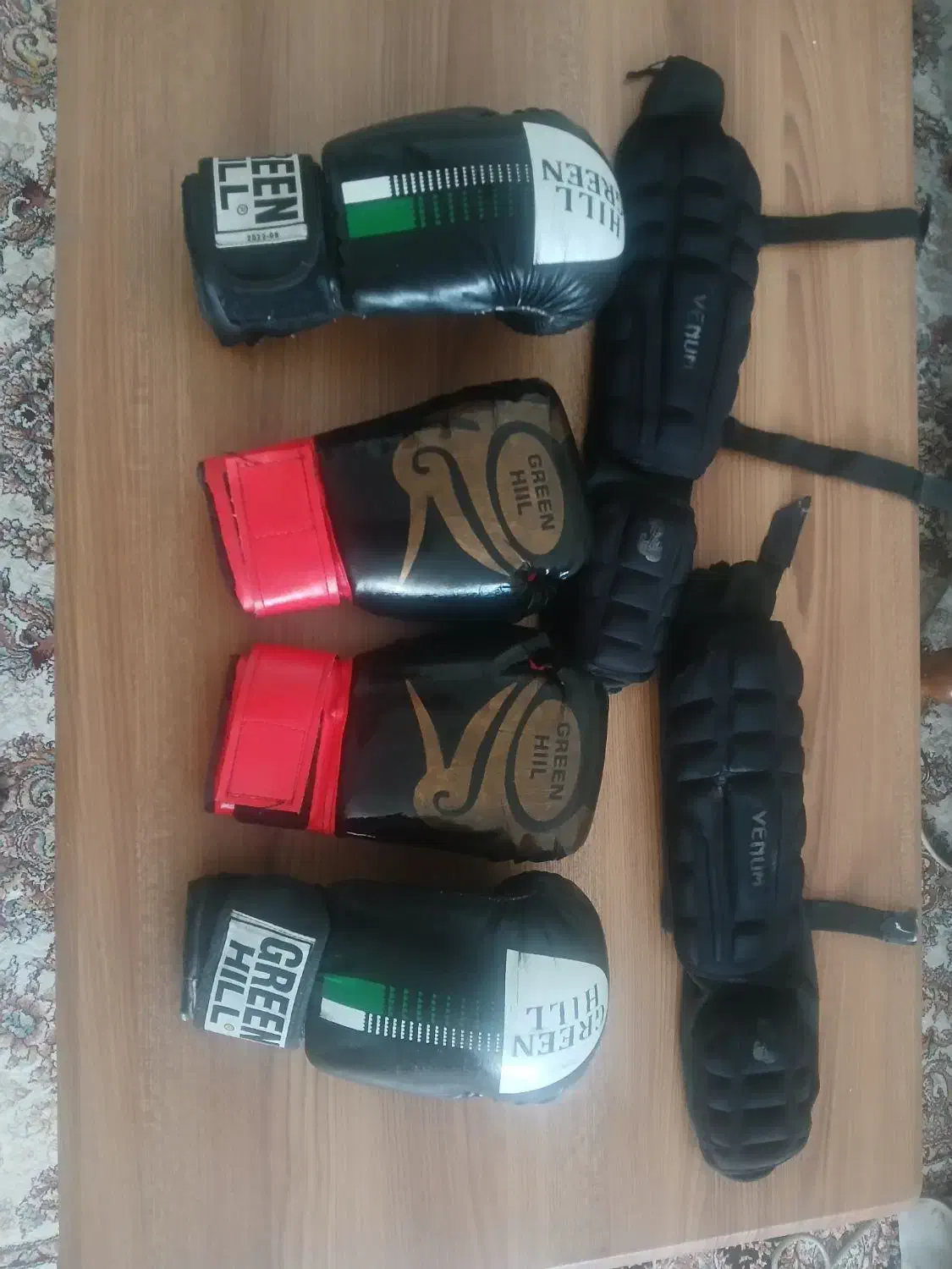 لوازم بوکس کیک بوکس و یو آف سی|تجهیزات ورزشی|اسلام‌شهر, شهرک توحید|دیوار