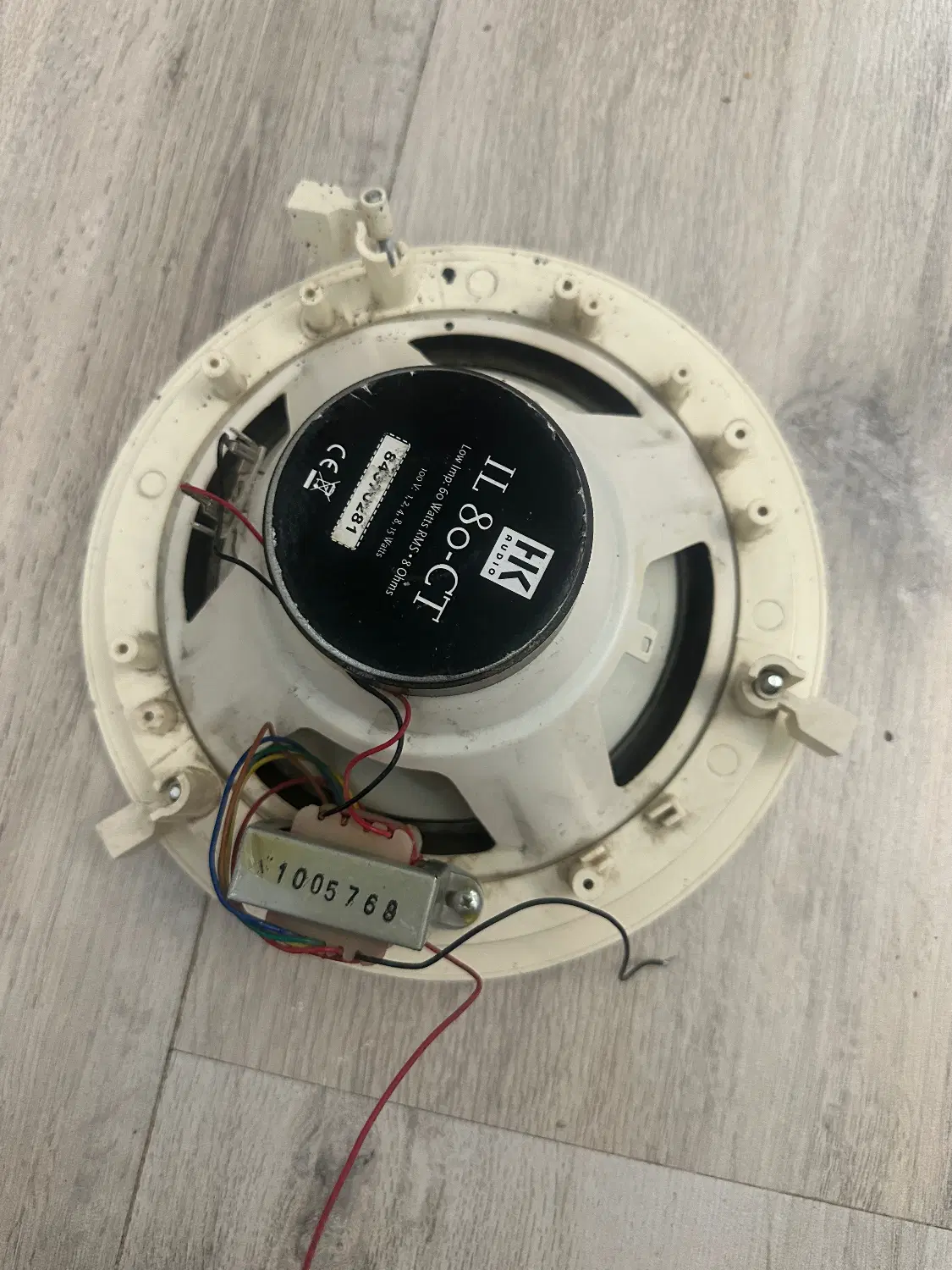 اسپیکر سقفی HKaudio IL 80-CT توکار|سیستم صوتی خانگی|تهران, درختی|دیوار
