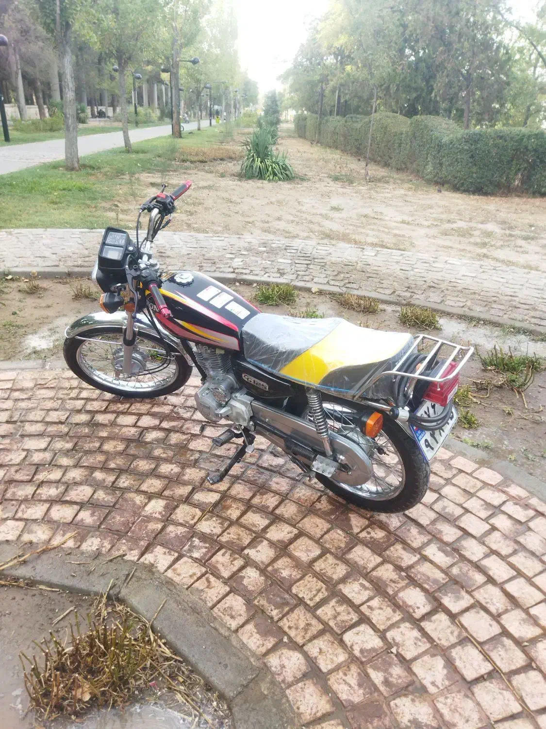 هندا 125 مدل 88|موتورسیکلت|مشهد, شهرک بهارستان|دیوار