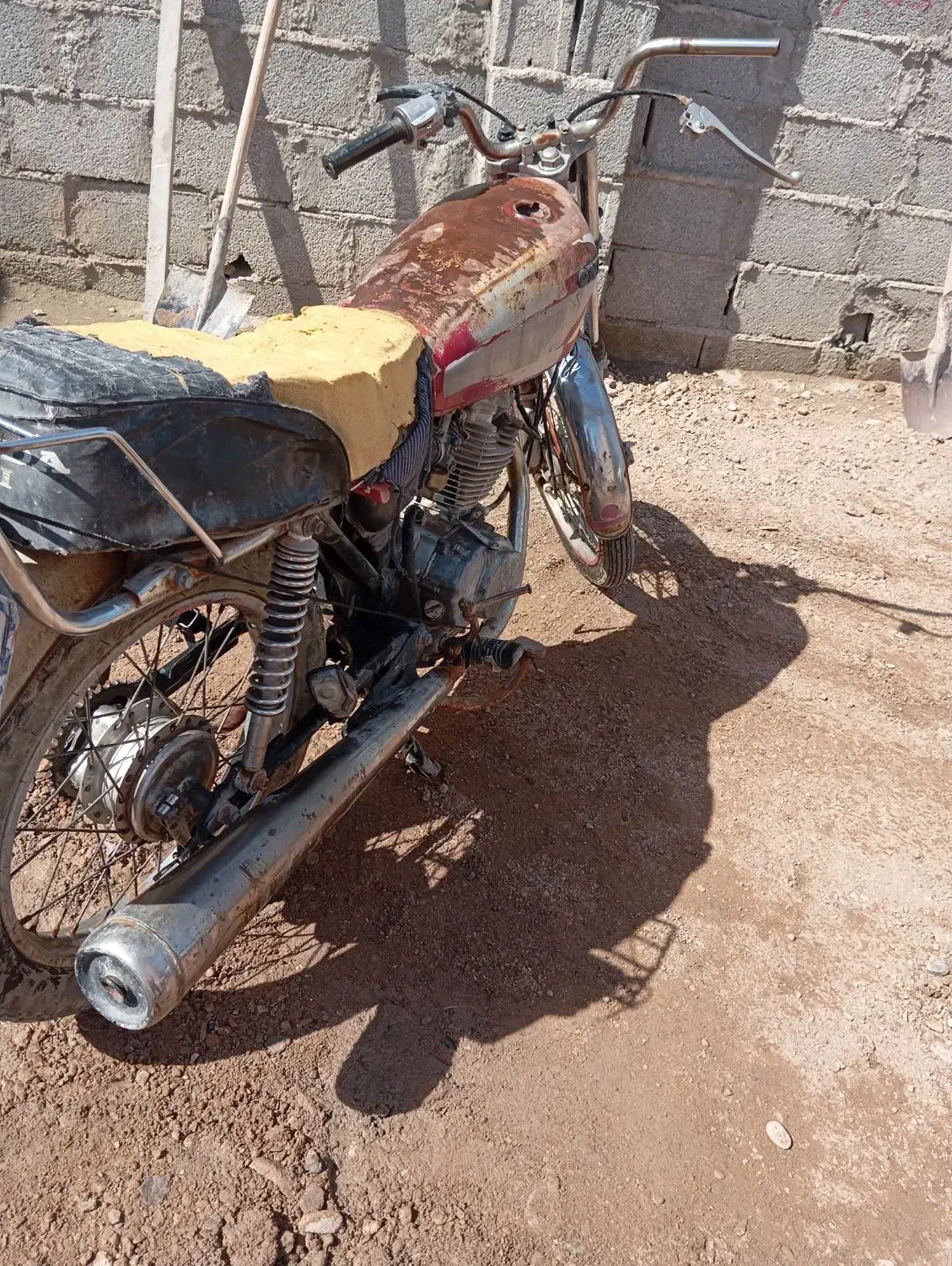 موتور مدل 85|موتورسیکلت|بمپور, |دیوار