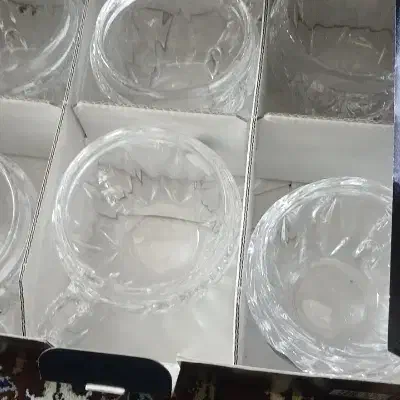 فنجان کریستال ویک دست زیر فنجونی|ظروف سرو و پذیرایی|قنوات, |دیوار