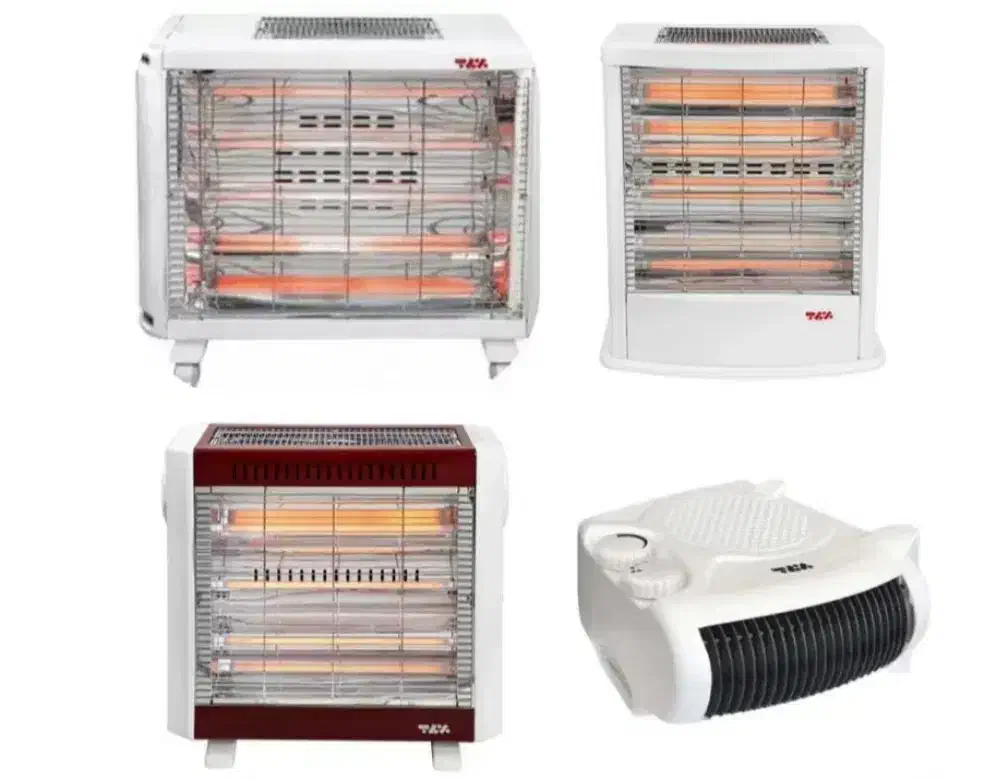 هیتر برقی شوفاژ برقی|بخاری، هیتر، شومینه|قم, نیروگاه|دیوار