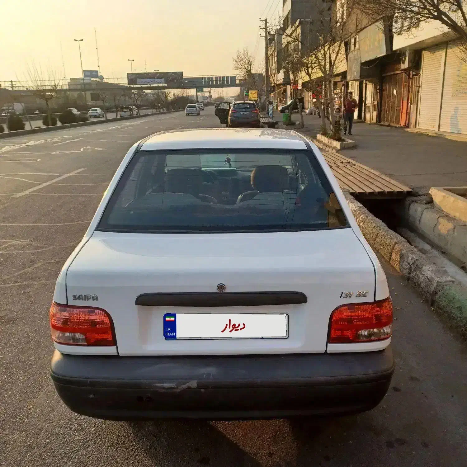 پراید مدل ۹۸se بی رنگ|خودرو سواری و وانت|فردیس, نگارستان|دیوار