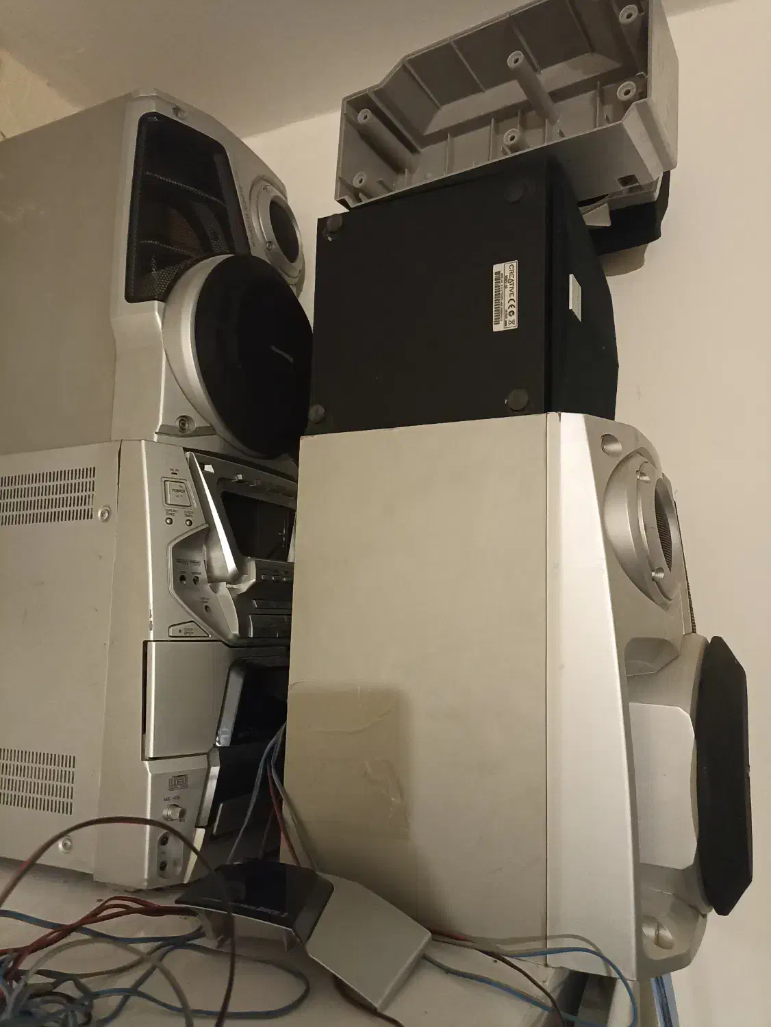 ضبط و LCD|سیستم صوتی خانگی|پردیس, فاز ۱۱|دیوار