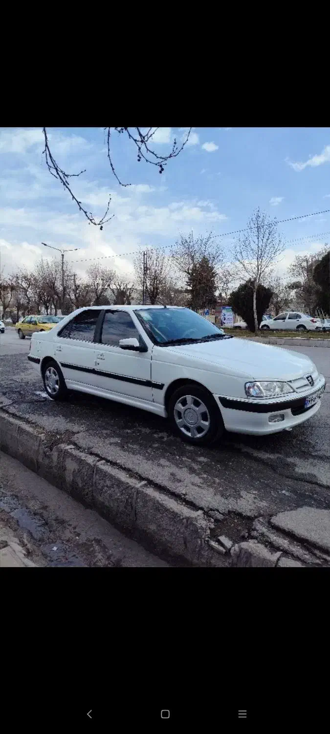 پارس 1400بی رنگ|خودرو سواری و وانت|دورود, |دیوار