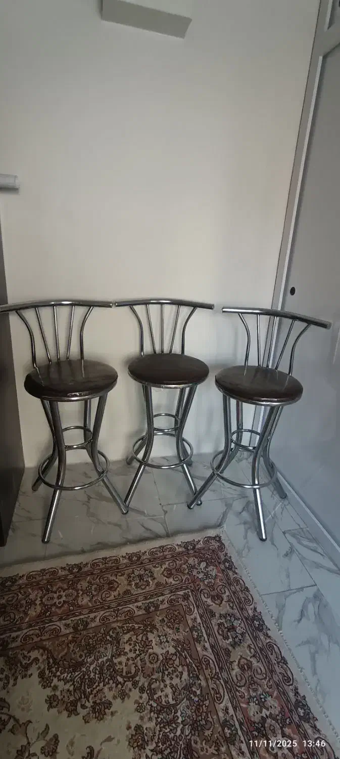 سه صندلی اوپن در حد نو|صندلی و نیمکت|پردیس, فاز ۸|دیوار