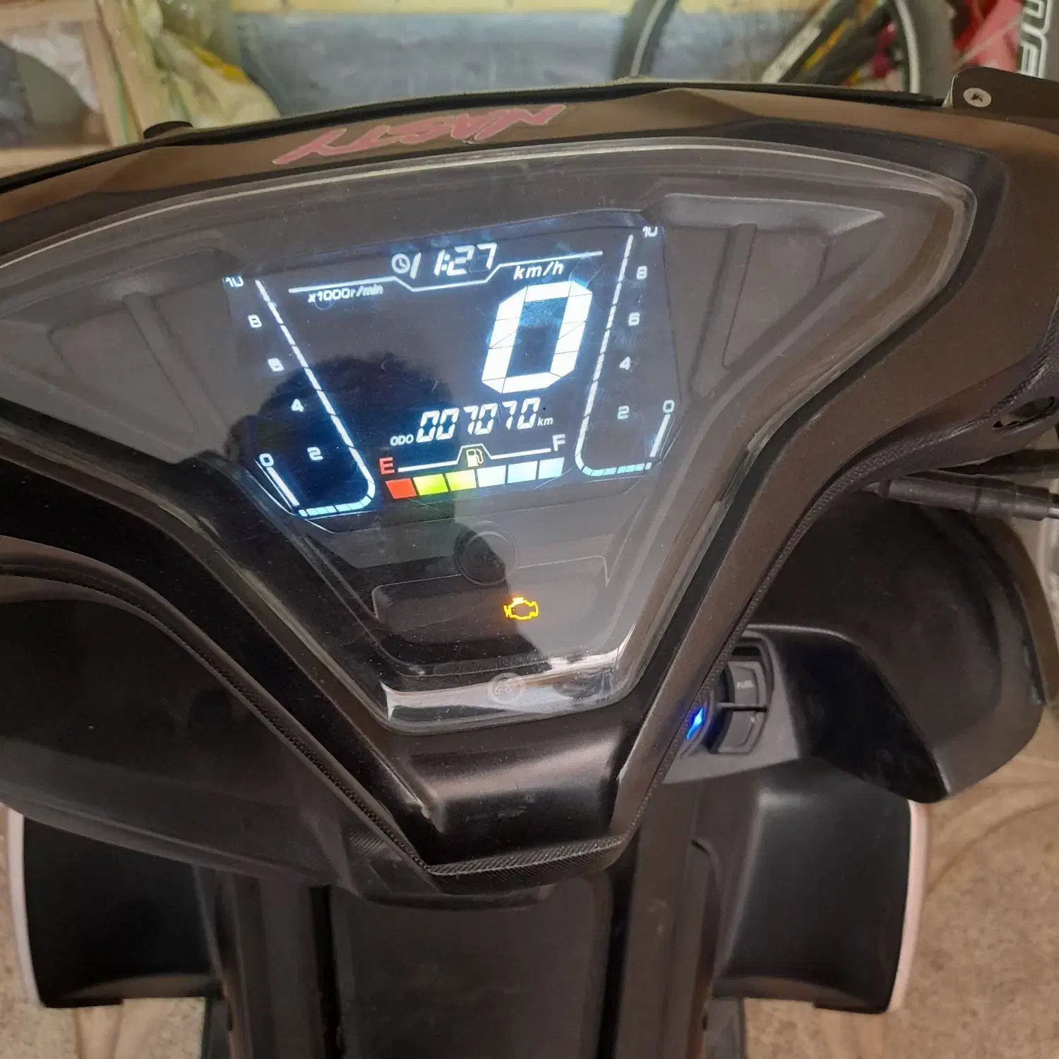 فروش موتور طرح ایروکس برند نیکتاز|موتورسیکلت|اصفهان, سپاهان‌شهر|دیوار