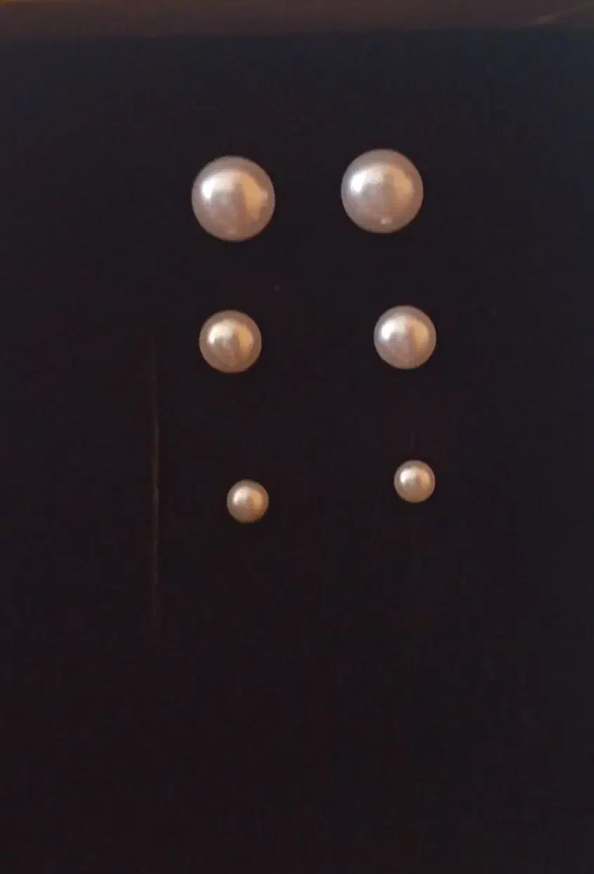 گوشواره مروارید|جواهرات|قم, زنبیل آباد|دیوار