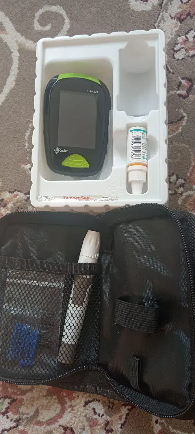 دستگاه قند خون 2عدد|آرایشی، بهداشتی، درمانی|سبزوار, صالح آباد|دیوار