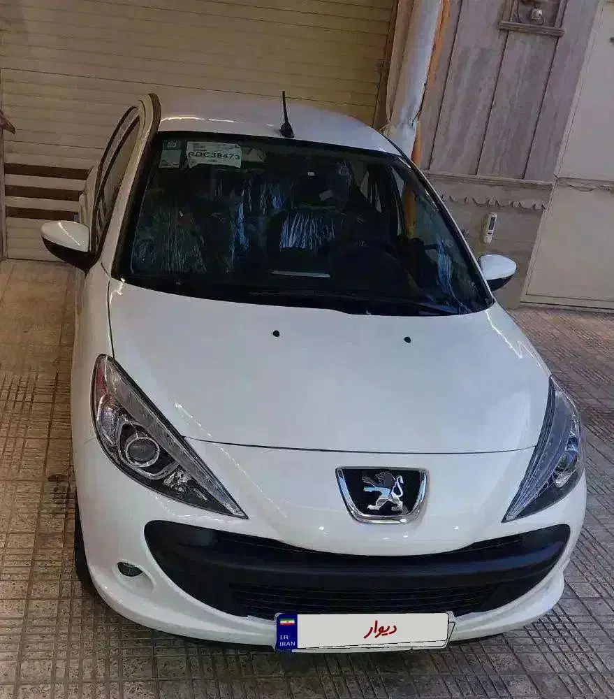 ۲۰۷ tu3خشک|خودرو سواری و وانت|تبریز, |دیوار