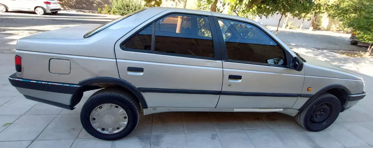 405 glx مدل ۹۰ دوگانه فابریک کارخانه|خودرو سواری و وانت|شیراز, شهرک صنعتی شیراز|دیوار