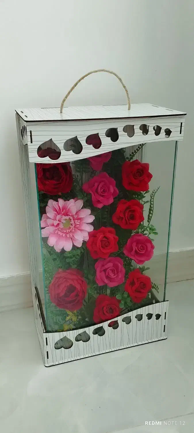 باکس گل|گل مصنوعی|رزن, |دیوار