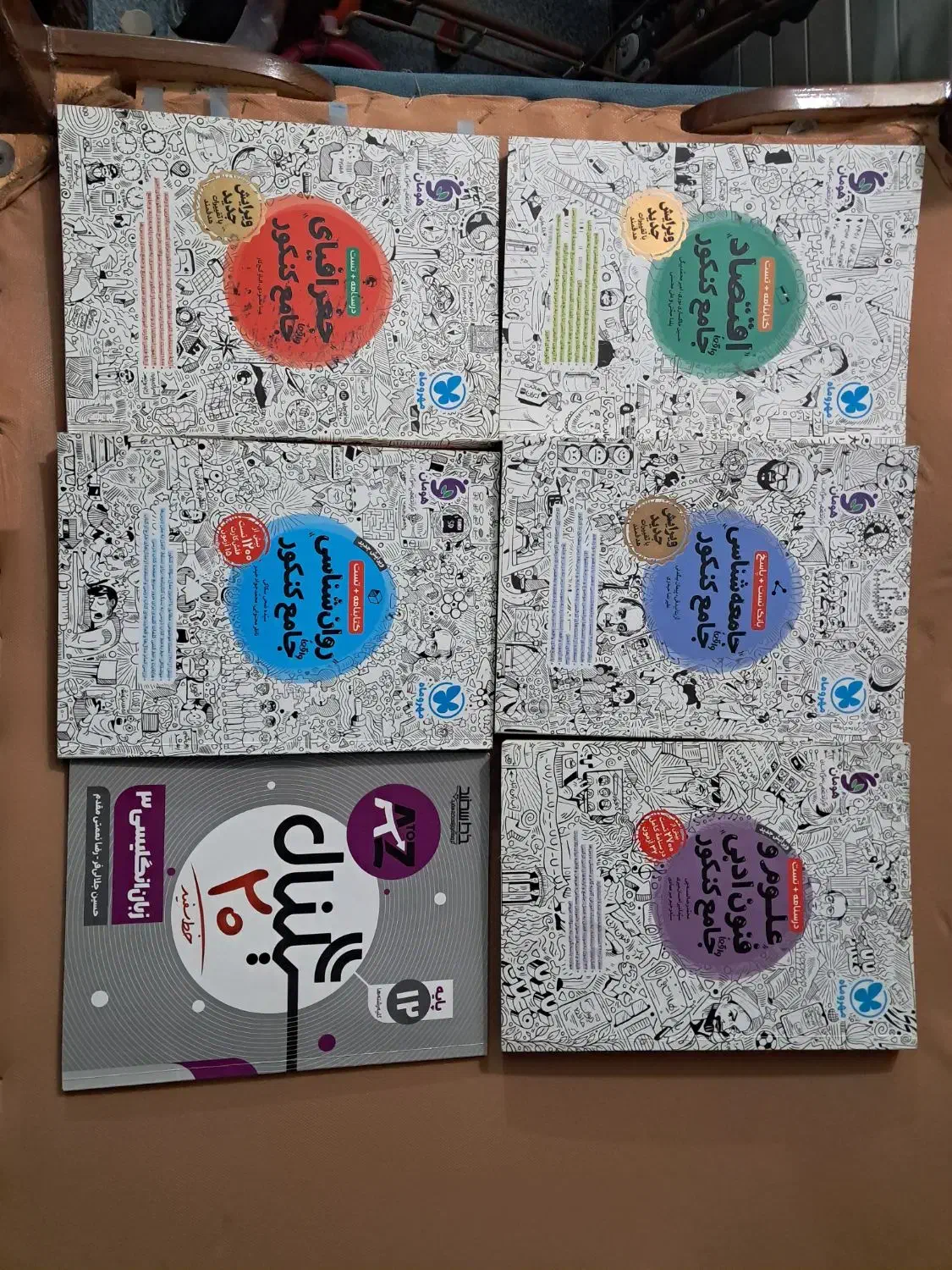 کتاب کمک درسی|کتاب و مجله آموزشی|طبس, |دیوار