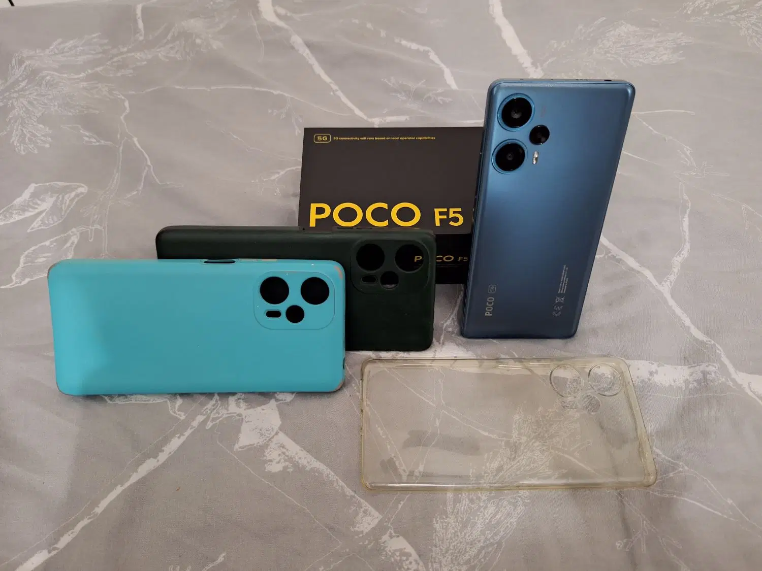Poco F5|موبایل|تهران, هوانیروز|دیوار