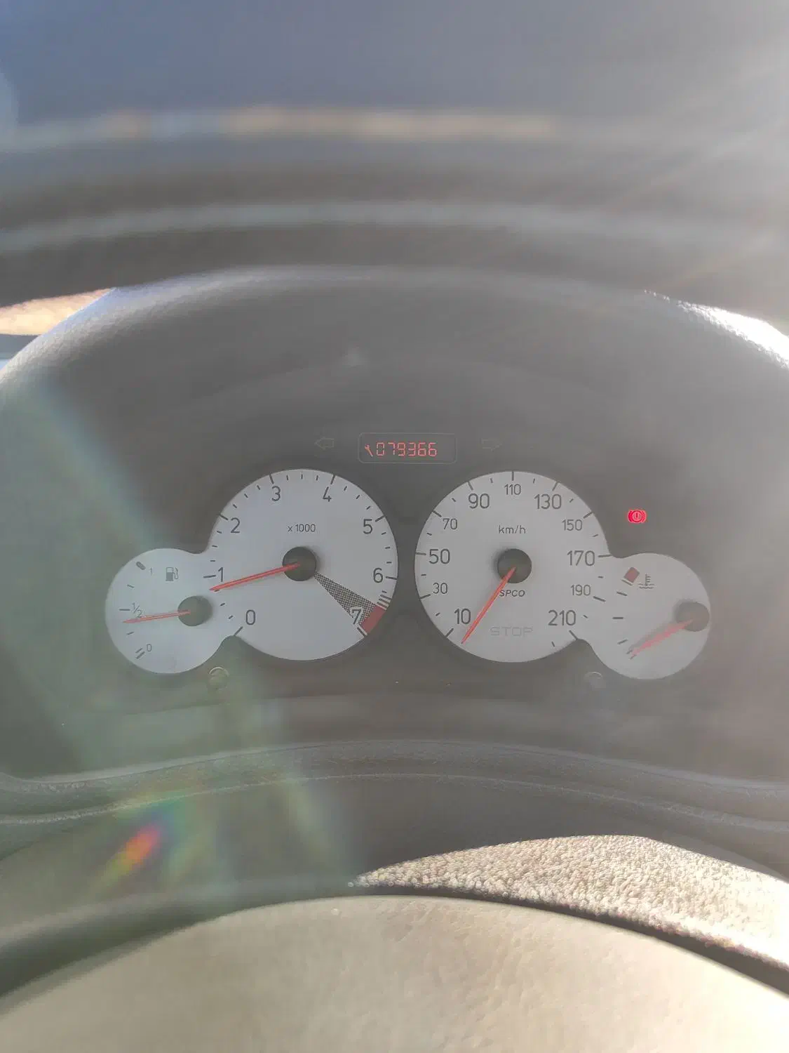 206 تیپ 5 مدل 1396|خودرو سواری و وانت|پردیس, فاز ۱۱|دیوار