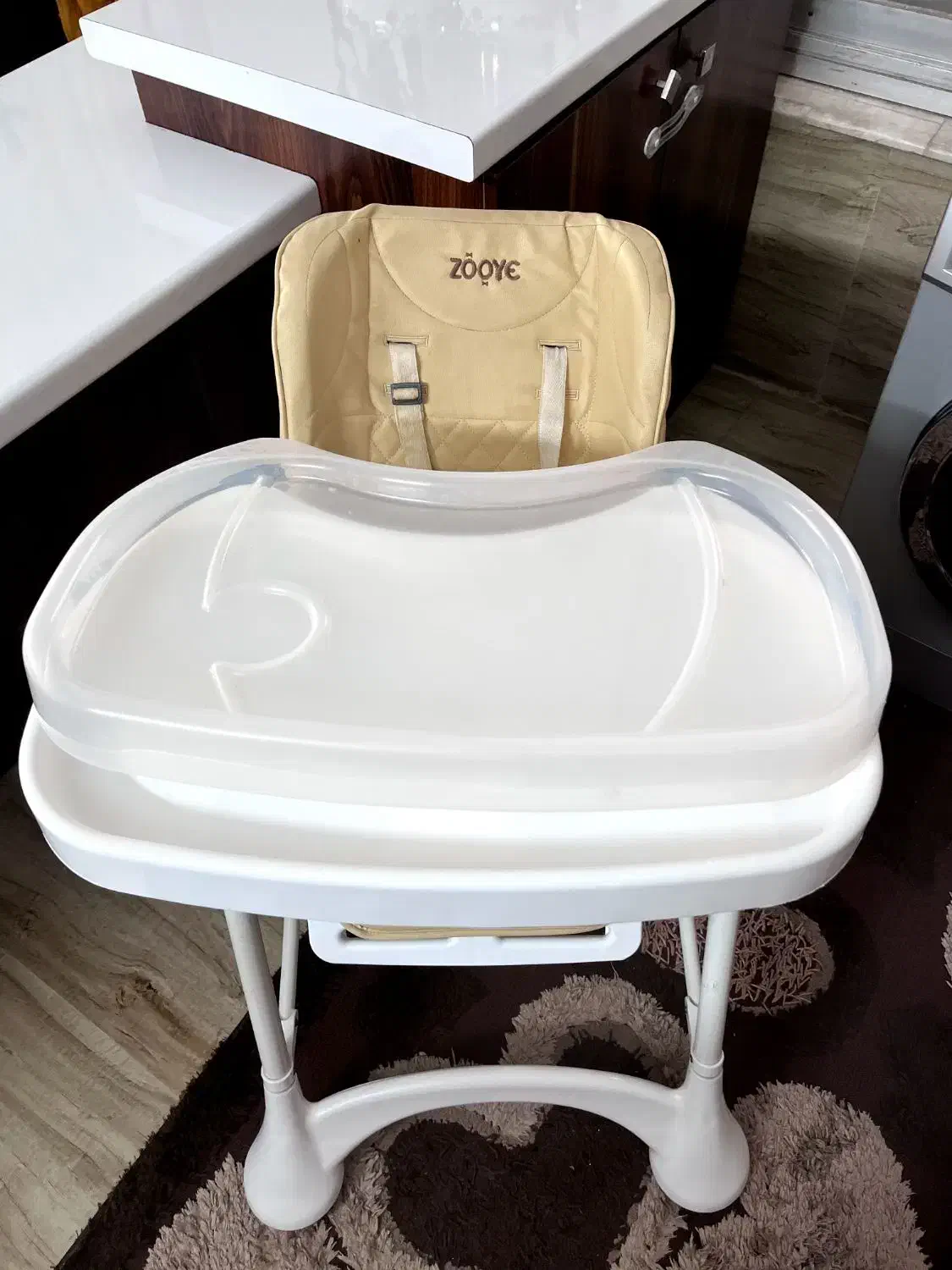 صندلی غذاخوری کودک مدل زویی|تخت و صندلی بچه|یزد, |دیوار