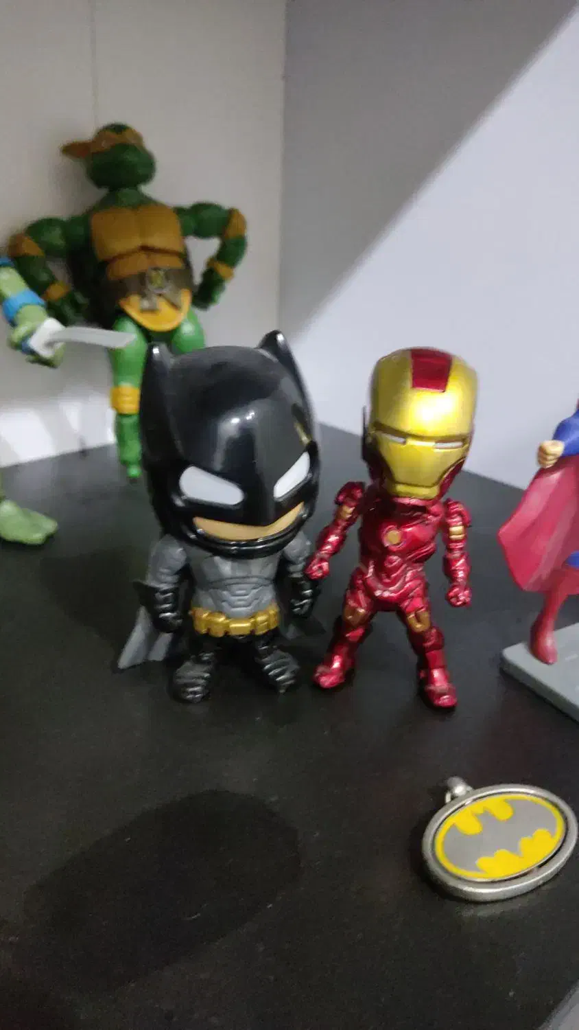 اکشن فیگور فانکو پاپ بتمن فانکو پاپ مرد اهنی|اسباب‌‌بازی|تهران, مهران|دیوار