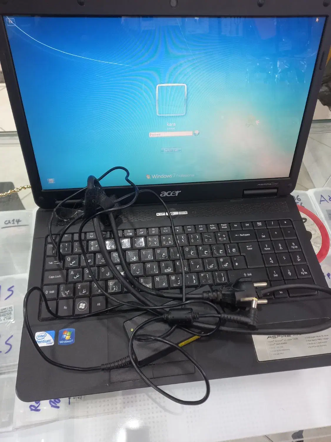 لبتابacer|رایانه همراه|تهران, سلیمانی|دیوار