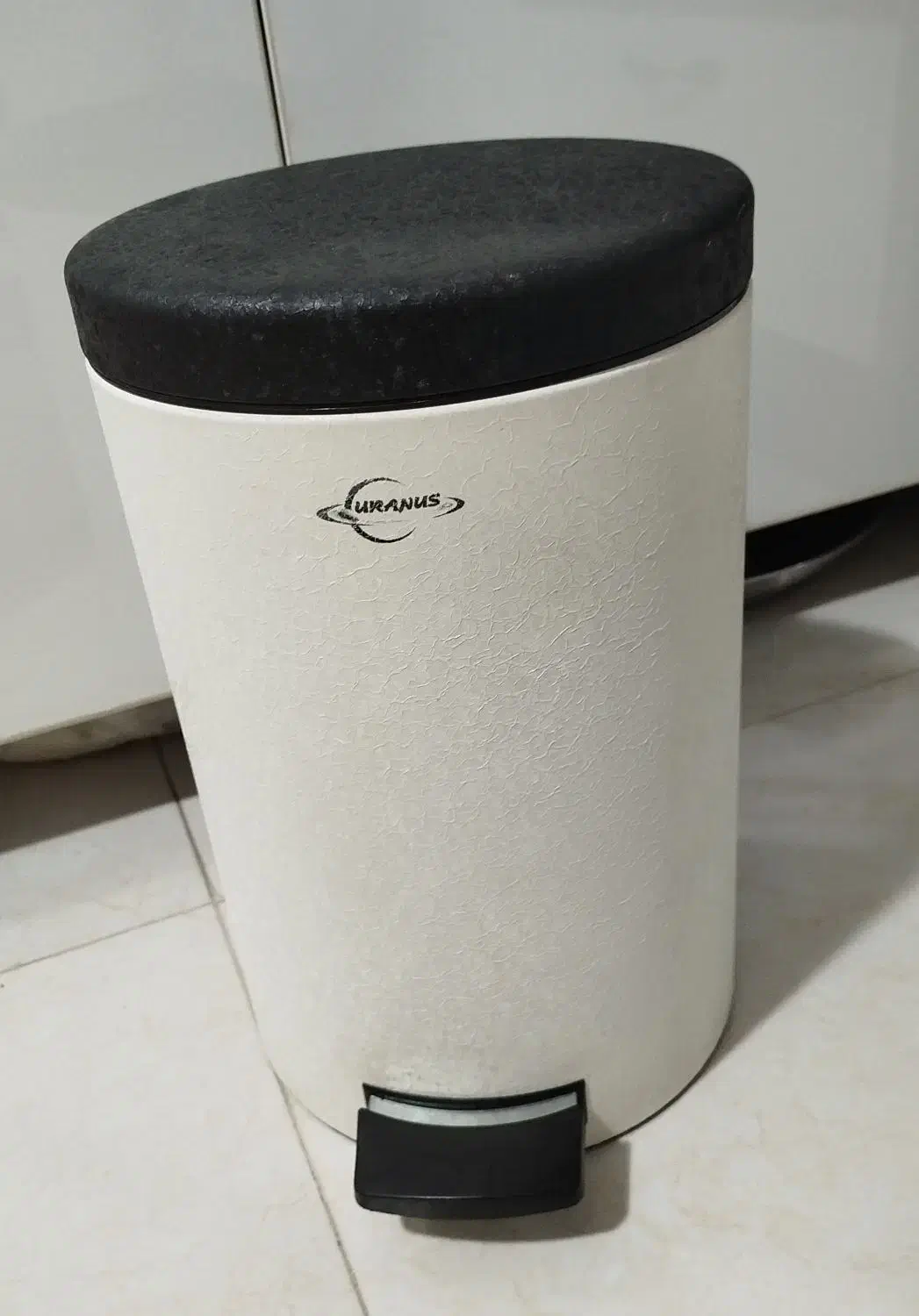 سطل زباله اورانوس چکشی|لوازم نظافت|محمدیه-قزوین, |دیوار