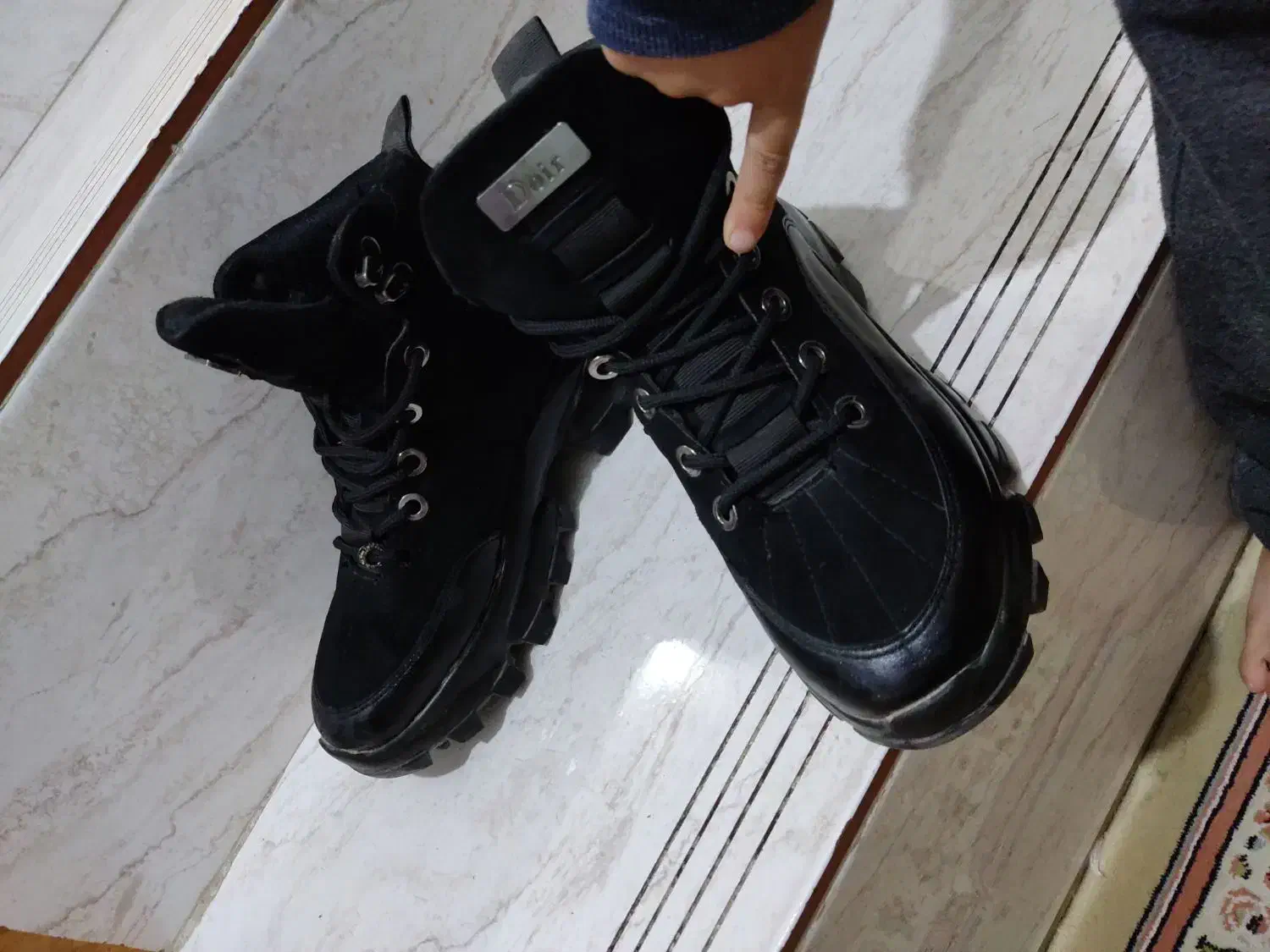 نیم بوت|کیف، کفش، کمربند|سقز, |دیوار