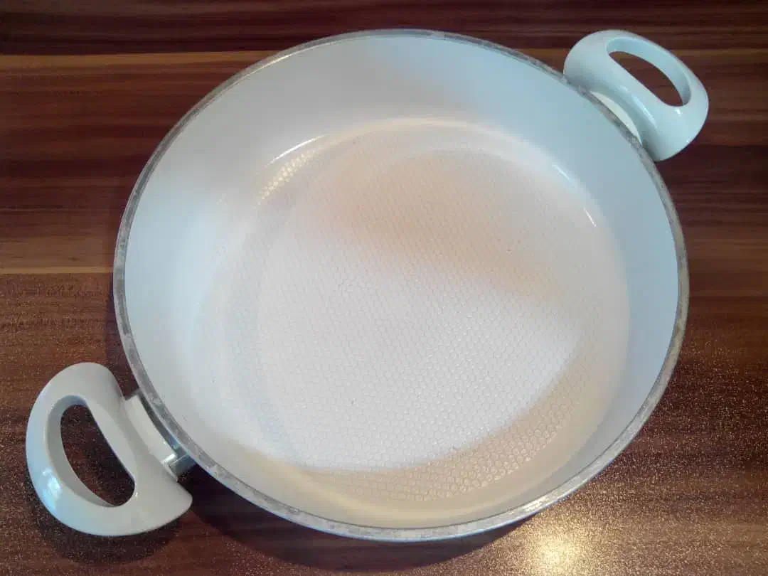 سرویس قابلمه چدن گرانیت|ظروف پخت‌وپز|گرگان, |دیوار