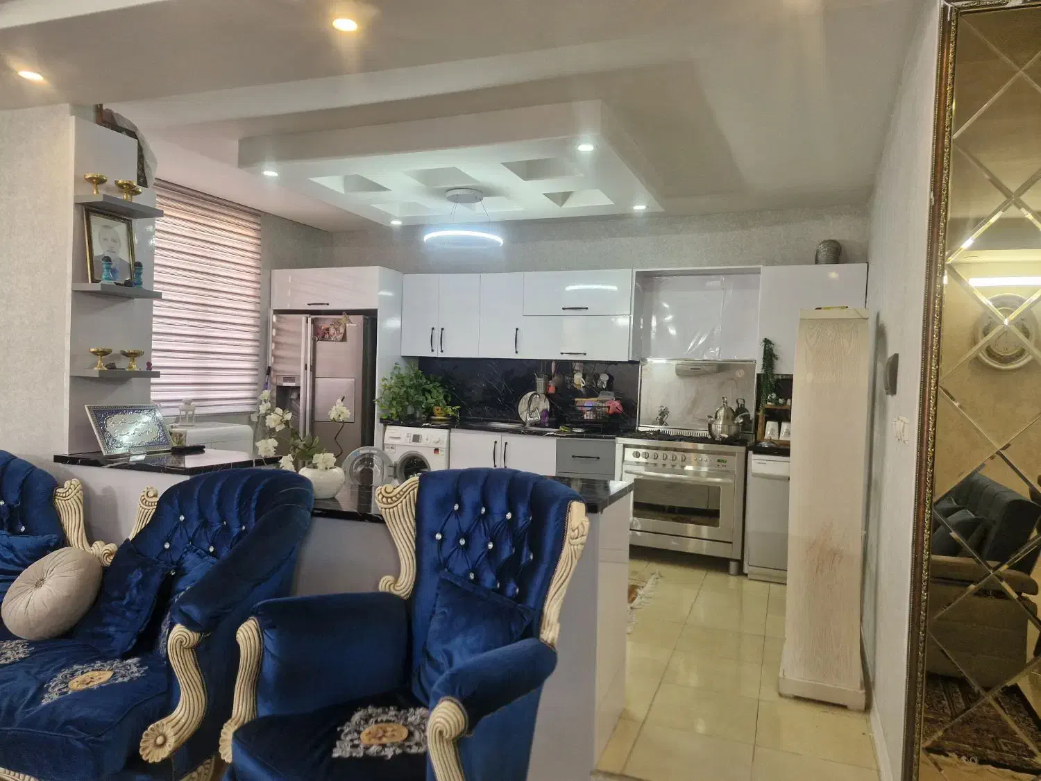 117متر فول امکانات/تک واحدی/آسانسور/ویو بی نظیر|فروش آپارتمان|مشهد, سرافرازان|دیوار