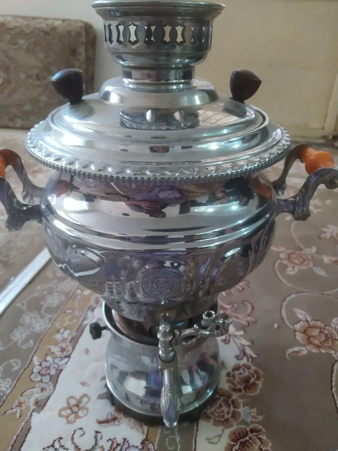 سماور|سماور، چای‌ساز، قهوه‌ساز|مریوان, |دیوار