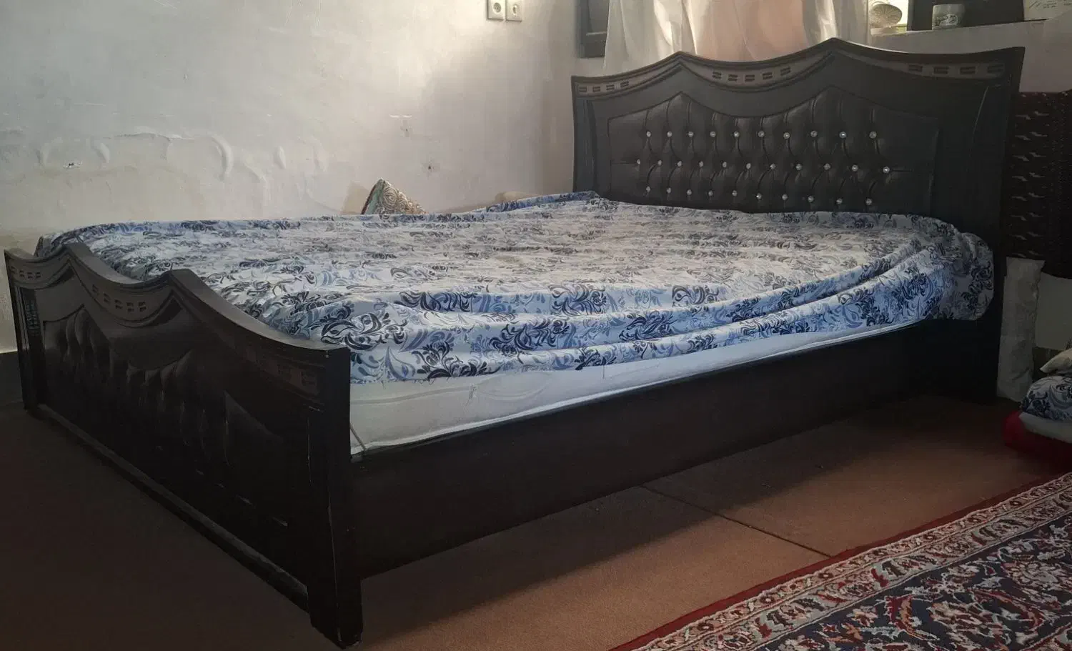 تخت دو نفره|تخت و سرویس خواب|برخوار, |دیوار