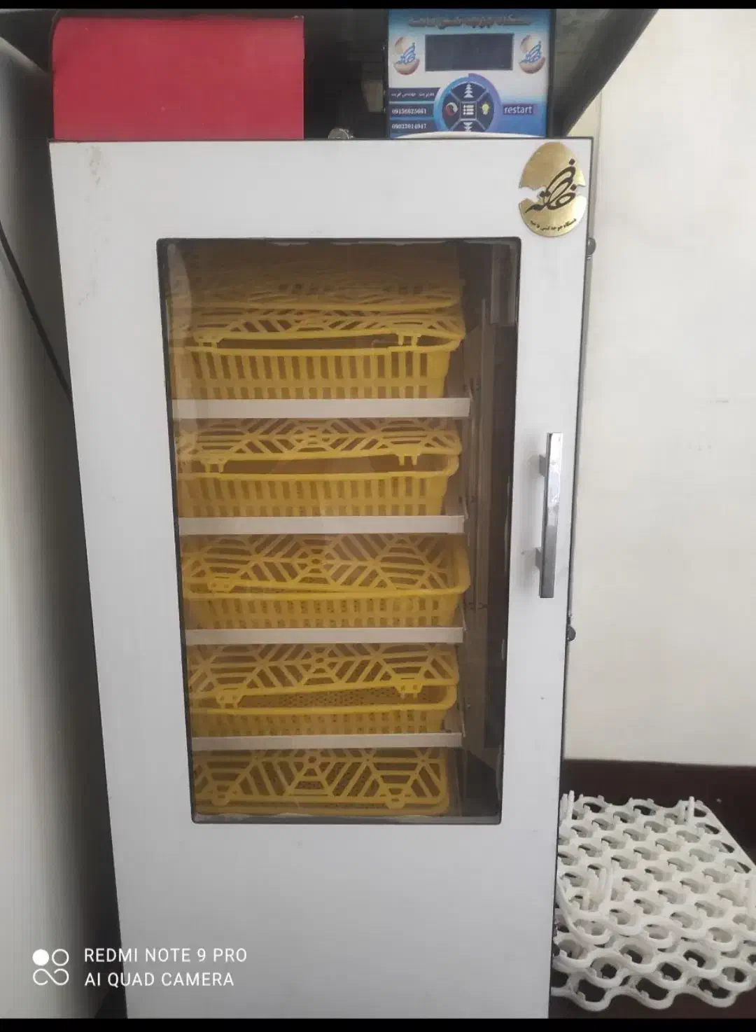 دستگاه جوجه کشی 210عددی فاخته|لوازم جانبی حیوانات|مشهد, مهدی آباد (بلوار توس)|دیوار