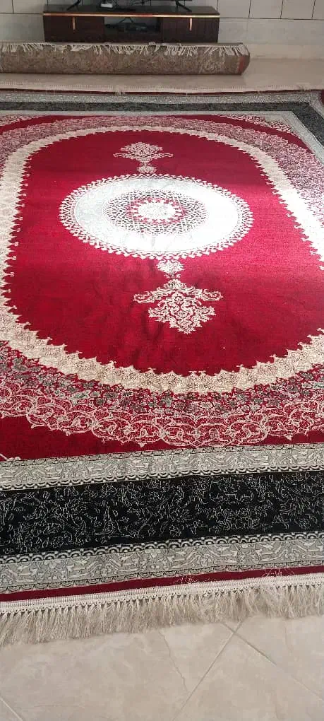 فرش ۱۲ متری نو آک آریا مشهد ۷۰۰ شانه|فرش|اصفهان, شاه پسند|دیوار