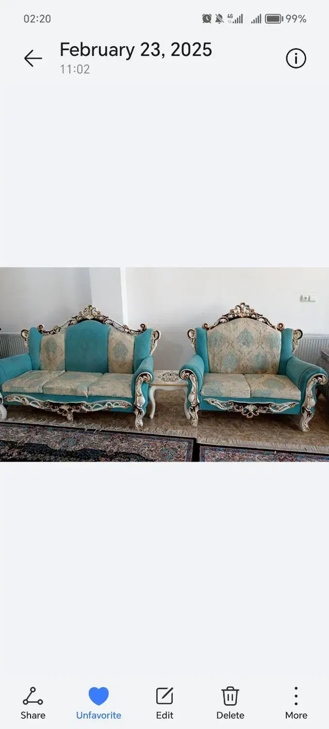 مبل 7نفره|مبلمان خانگی و میز عسلی|برخوار, |دیوار