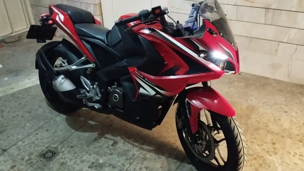 rs200 مدل95|موتورسیکلت|اصفهان, سرتاوه|دیوار