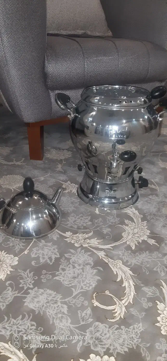 سماور|قوری، کتری، قهوه‌ساز دستی|تهران, آهنگ|دیوار