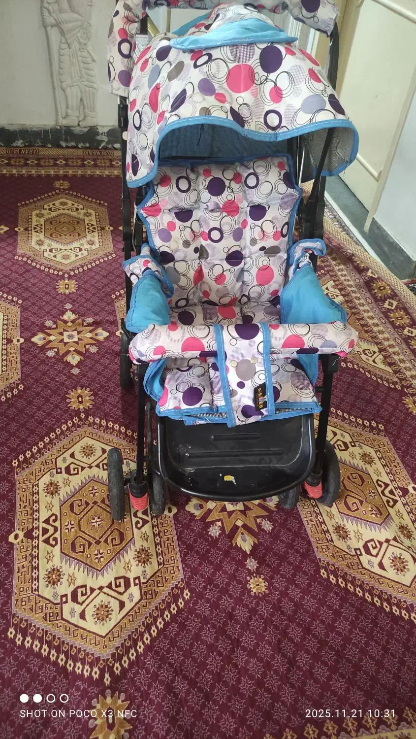 کالسکه|کالسکه و لوازم جانبی|شیراز, سیاه سنگ|دیوار