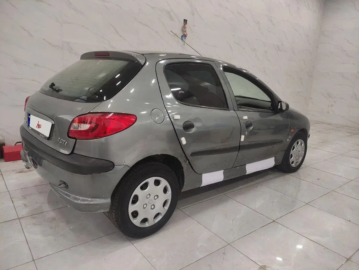 ۲۰۶ مدل۸۳فرانسوی ۴دیسک|خودرو سواری و وانت|اندیمشک, |دیوار