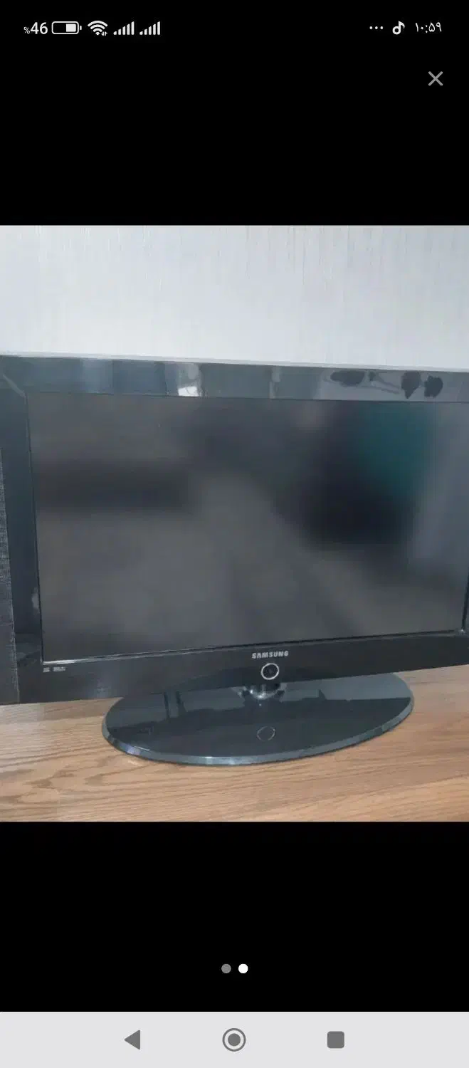 تلویزیون سامسونگ ۳۲|تلویزیون و پروژکتور|کرج, چمران|دیوار