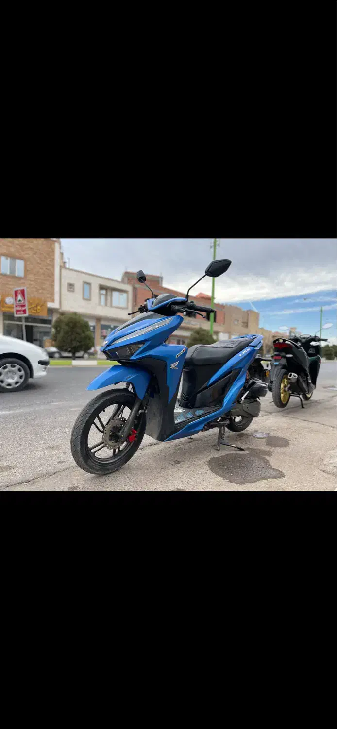 کلیک ۱۵۰ سیسی ۱۴۰۱|موتورسیکلت|رفسنجان, |دیوار