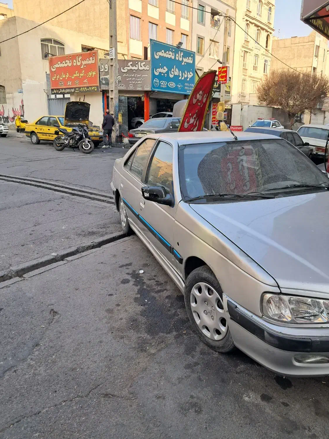 پارس مدل ۸۴ سلامت|خودرو سواری و وانت|اندیشه, اندیشه فاز ۱|دیوار